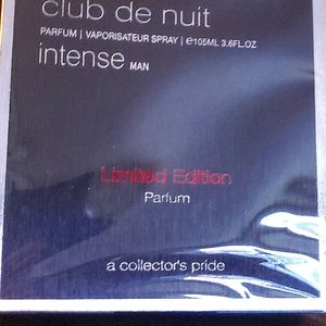 Limited edition Club de nuit intense man